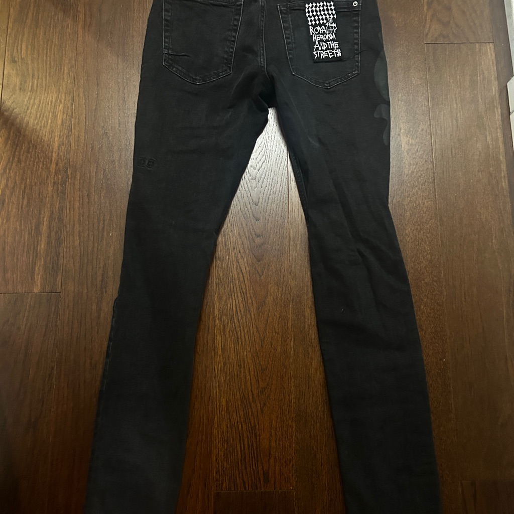 Ksubi Van Winkle Lock Up Black